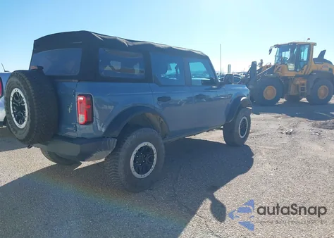 2023 Ford Bronco из США, поврежденный, VIN 1FMDE5DH7PLB15182